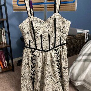 Thorn and Fable Music Note Dress